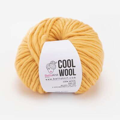 Cool Wool, lana chunky, Honey