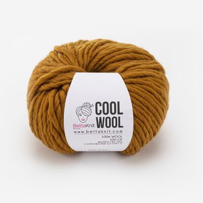 Cool Wool, lana chunky, Olive Oil