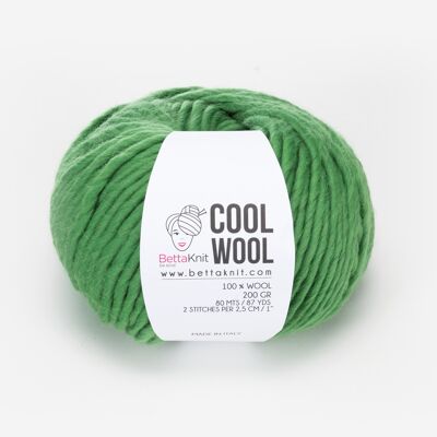 Cool Wool, lana chunky, Greenery