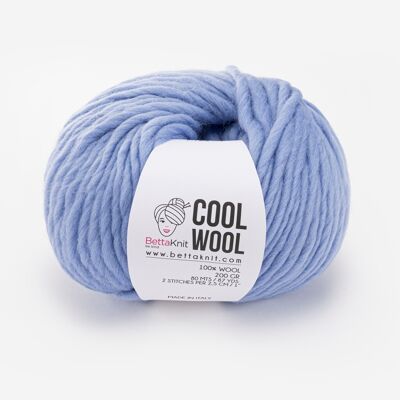 Cool Wool, lana chunky, Serenity