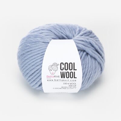 Cool Wool, lana chunky, Jeans
