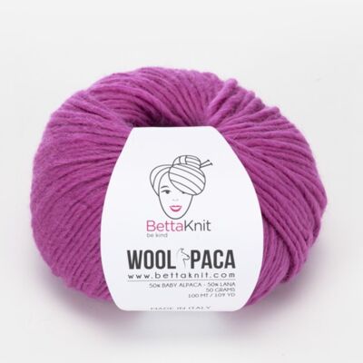 Woolpaca, lana alpaca, Cyclamin