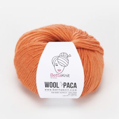 Woolpaca, lana alpaca, Paprika