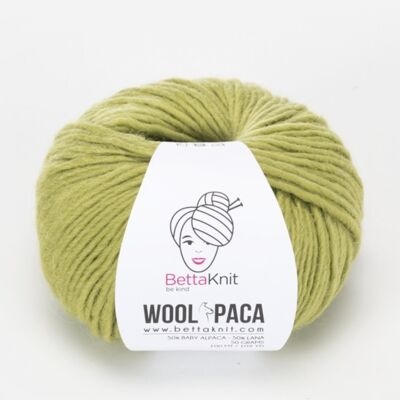 Woolpaca, lana alpaca, Grass