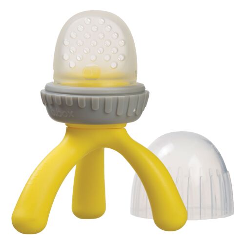 Grignoteuse avec embout silicone sur trepied - Lemon