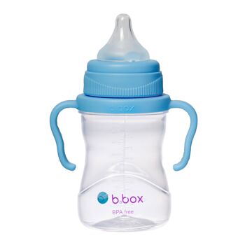 Pack tasse d’apprentissage bébé évolutive de 4 à 12 mois - Blueberry 3