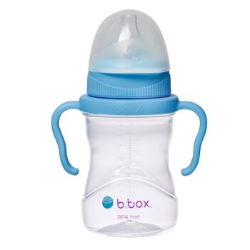 Pack tasse d’apprentissage bébé évolutive de 4 à 12 mois - Blueberry 4