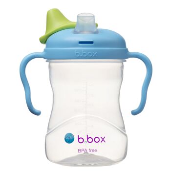 Pack tasse d’apprentissage bébé évolutive de 4 à 12 mois - Blueberry 5
