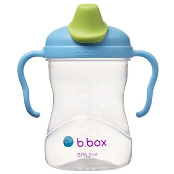 Pack tasse d’apprentissage bébé évolutive de 4 à 12 mois - Blueberry 6