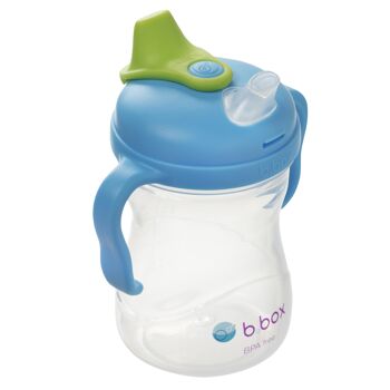 Pack tasse d’apprentissage bébé évolutive de 4 à 12 mois - Blueberry 7