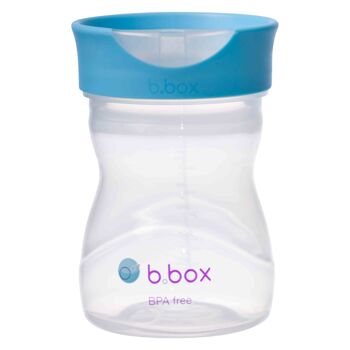 Pack tasse d’apprentissage bébé évolutive de 4 à 12 mois - Blueberry 9