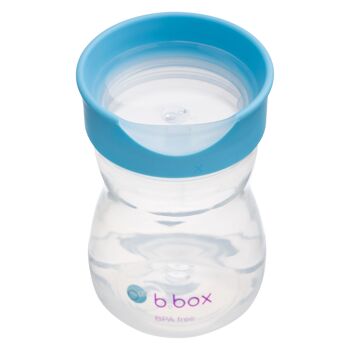 Pack tasse d’apprentissage bébé évolutive de 4 à 12 mois - Blueberry 10