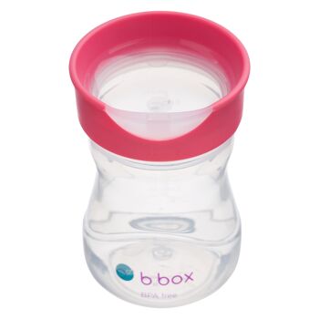 Pack tasse d’apprentissage bébé évolutive de 4 à 12 mois - Raspberry 9