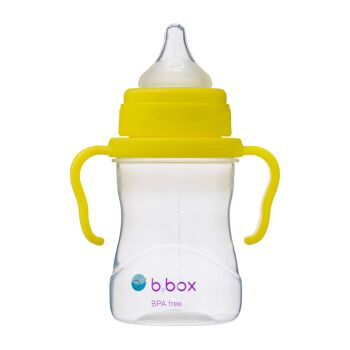 Pack tasse d’apprentissage bébé évolutive de 4 à 12 mois - Lemon 3