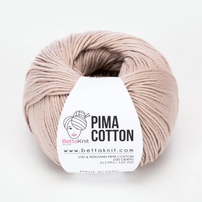 Pima Cotton, 100% cotone, Linen