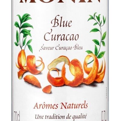 Sirop Saveur Curaçao Bleu MONIN - Arômes naturels - 70cl