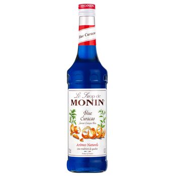 Sirop Saveur Curaçao Bleu MONIN pour cocktails - Arômes naturels - 70cl 1