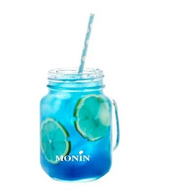 Sirop Saveur Curaçao Bleu MONIN pour cocktails - Arômes naturels - 70cl 3