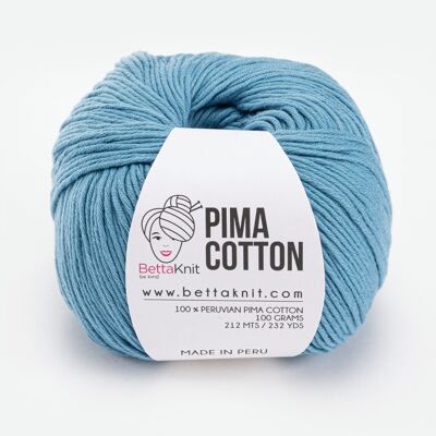Pima Cotton, 100% cotone, Niagara