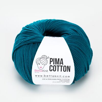 Pima Cotton, 100% cotone, Oceano