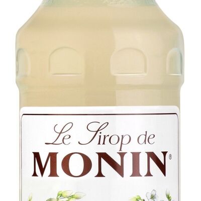 MONIN Jasmine Flavor Syrup for sparkling cocktails - Natural flavors - 70cl