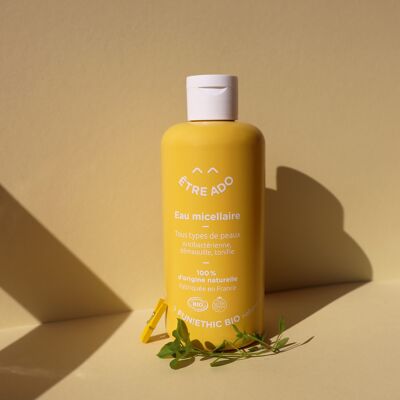 Agua Micelar 100% Natural Antibacteriano Seborregulador Hidratante Bio