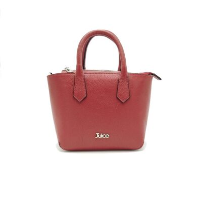 Borsa a mano in vera pelle bottalata cod. 112334