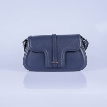 Borsa a mano in vera pelle bottalata art. 112350 12