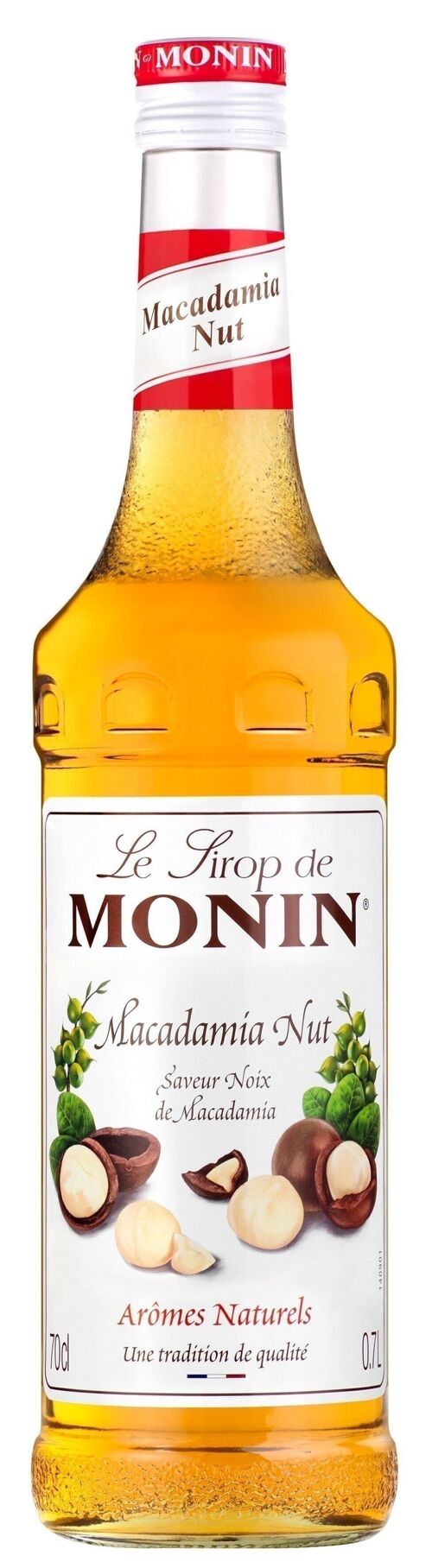 Sirop Saveur Noix de Macadamia MONIN - Arômes naturels - 70cl