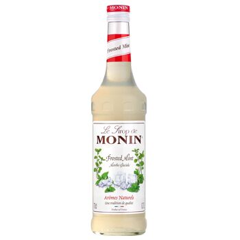 Sirop de Menthe Glaciale MONIN pour cocktails et limonades - Arômes naturels - 70cl 1
