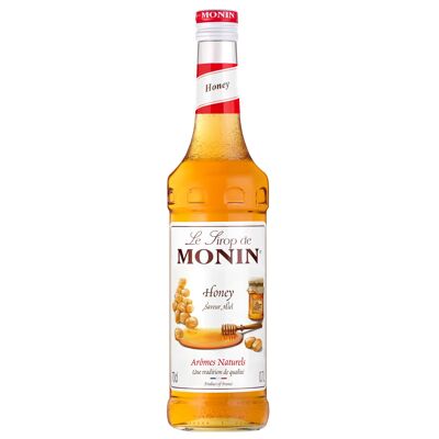 MONIN Sciroppo al gusto Miele per tè e cocktail - Aromi naturali - 70cl