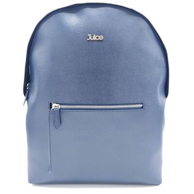 Saffiano leather backpack code 112291