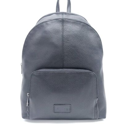 Tumbled leather backpack code 112293