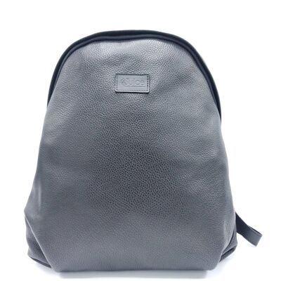 Tumbled leather backpack code 112294