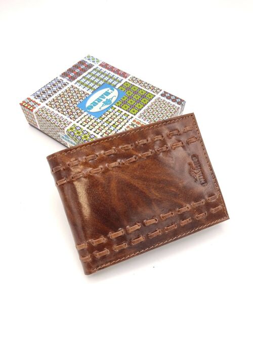 Genuine leather wallet for men, Brand Charro, art. INCI1123