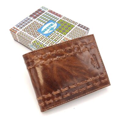 Genuine leather wallet for men, Brand Charro, art. INCI1123