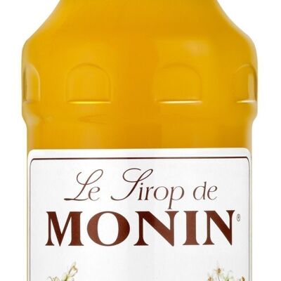 MONIN Orange Syrup - Natural flavors - 70cl