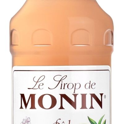 Sirop Pêche Blanche MONIN - Arômes naturels - 70cl