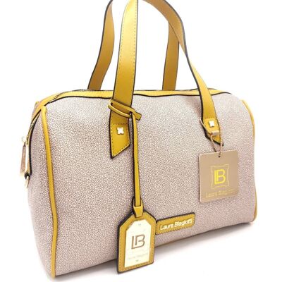 Brand Laura Biagiotti, Borsa da donna in ecopelle stampata, made in China, art. LB112-2