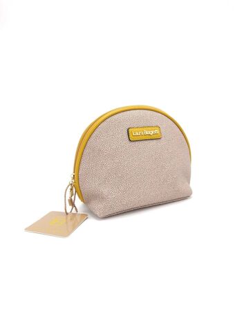 Marque Laura Biagiotti, Beauty bag en ecopelle stampata, fabriqué en Chine, art. LB112-7 7