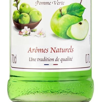 Sirop de Pomme Verte MONIN - Arômes naturels - 70cl