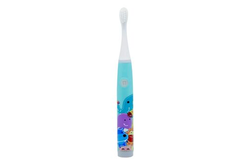 Battery Powered Electric Training Toothbrush – Blue