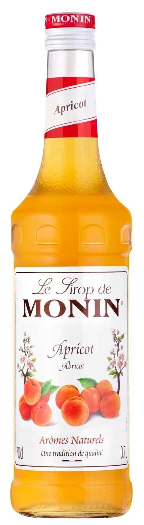 Sirop d'Abricot MONIN - Arômes naturels - 70cl