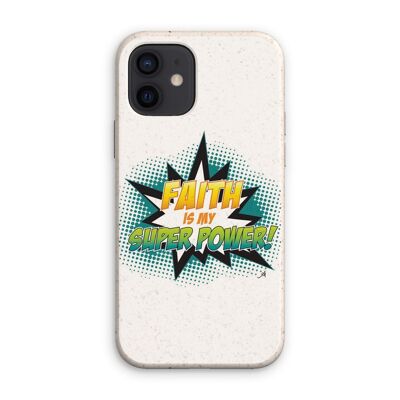 Faith is my Superpower! Amanya Design Eco Phone Case iPhone 12