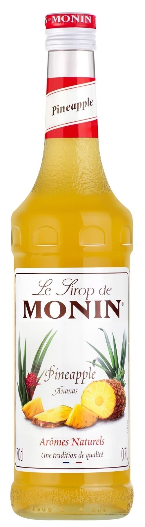 Sirop d'Ananas MONIN - Arômes naturels - 70cl