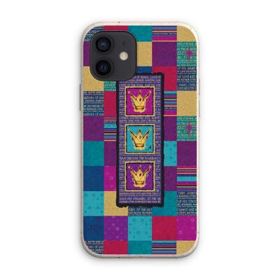 King of Kings Crowns Amanya Design Tough Eco Phone Case iPhone 12