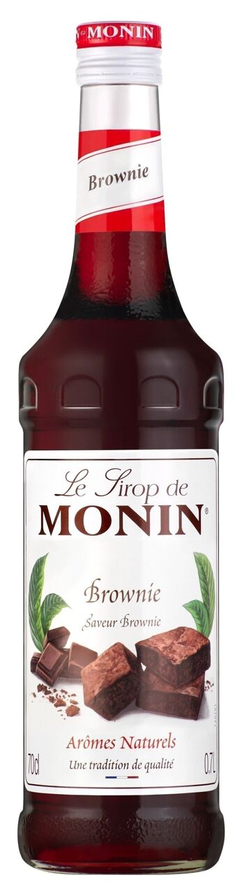 Sirop Saveur Brownie MONIN - Arômes naturels - 70cl