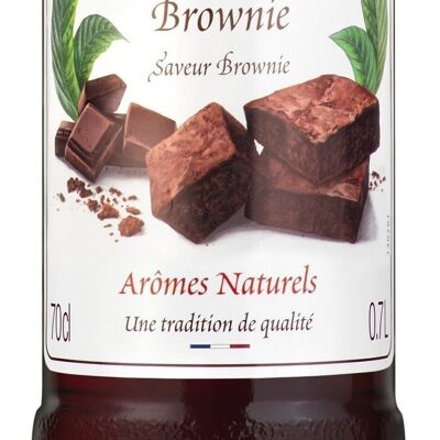 Sirop Saveur Brownie MONIN - Arômes naturels - 70cl