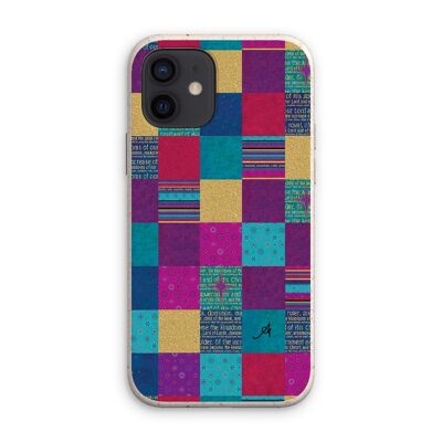 King of Kings Patchwork Amanya Design Eco Phone Case iPhone 12