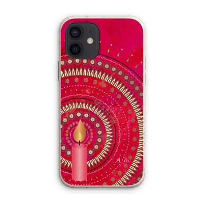 Light of the World Red Amanya Design Eco Phone Case iPhone 12